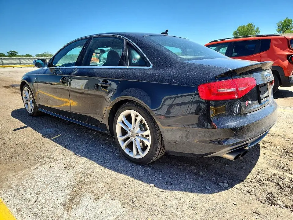2013 AUDI S4 PREMIUM PLUS  