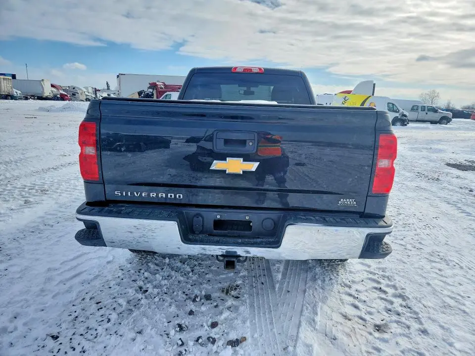 2014 CHEVROLET SILVERADO K1500  