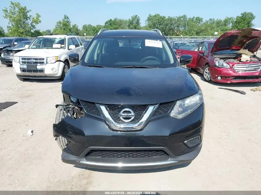 2016 NISSAN ROGUE S/SL/SV