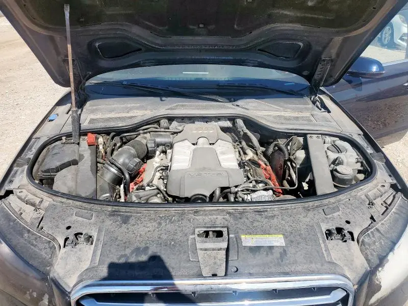 2013 AUDI A8 L QUATTRO  