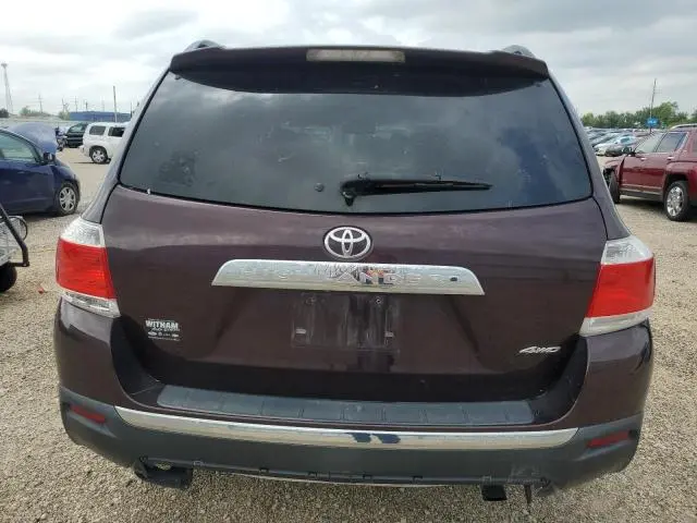 2012 TOYOTA HIGHLANDER BASE  