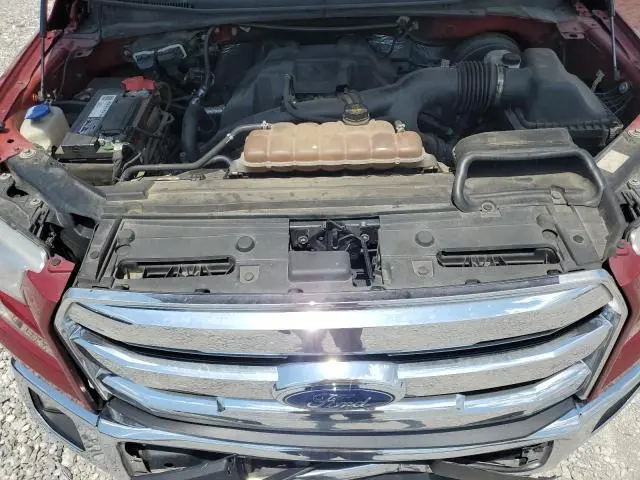 2016 FORD F150 SUPERCREW  