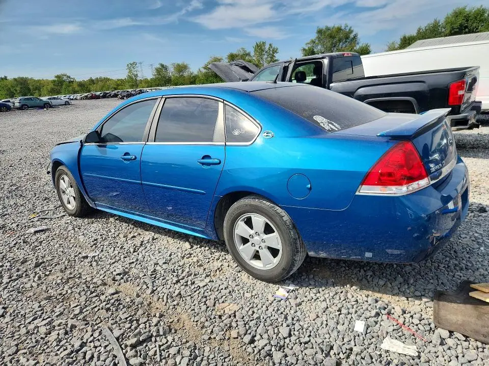 2010 CHEVROLET IMPALA LT  