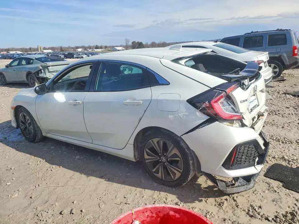 2019 HONDA CIVIC EX  