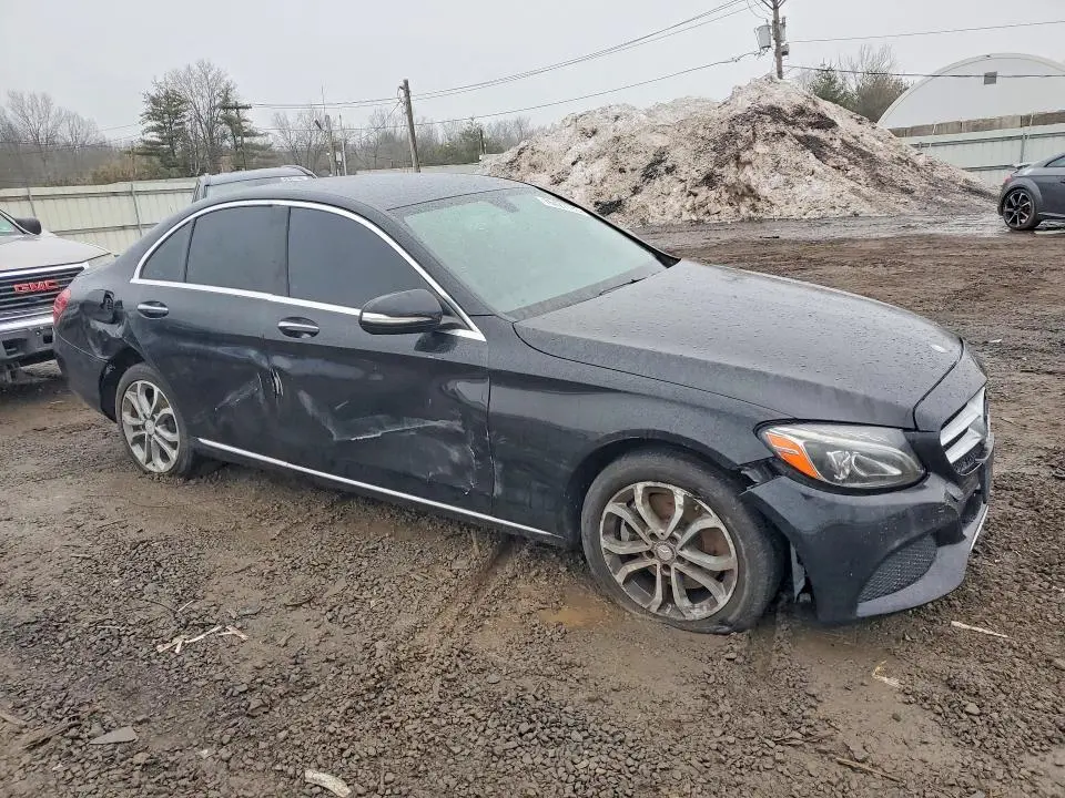 2015 MERCEDES-BENZ C 300 4MATIC  
