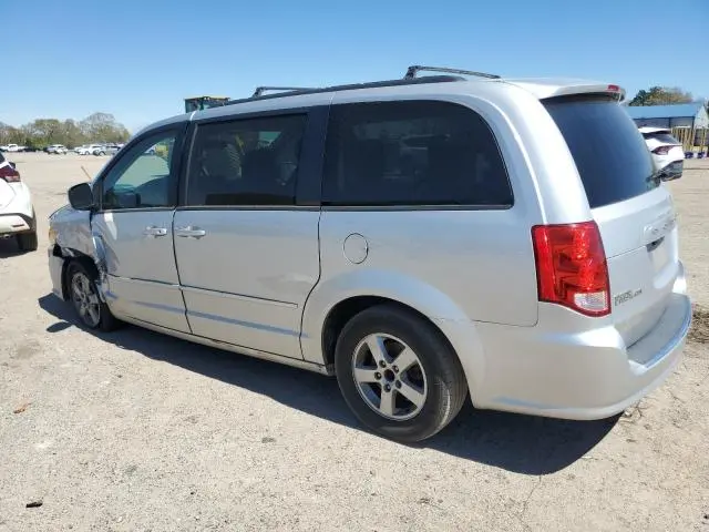 2012 DODGE GRAND CARAVAN SXT  