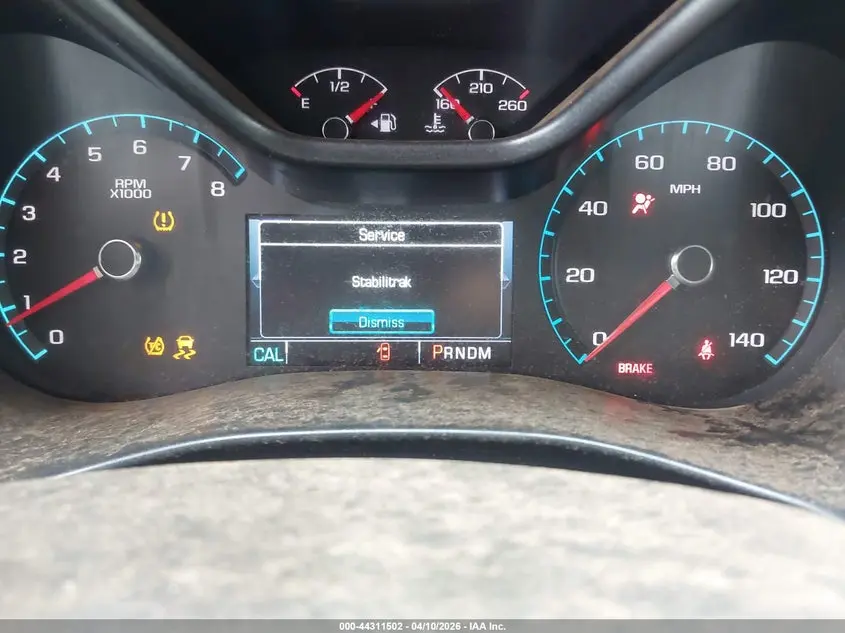 2016 CHEVROLET COLORADO LT