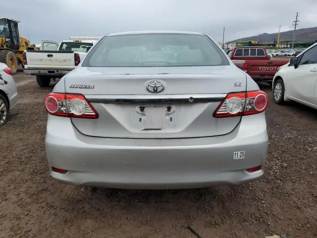 2013 TOYOTA COROLLA BASE  