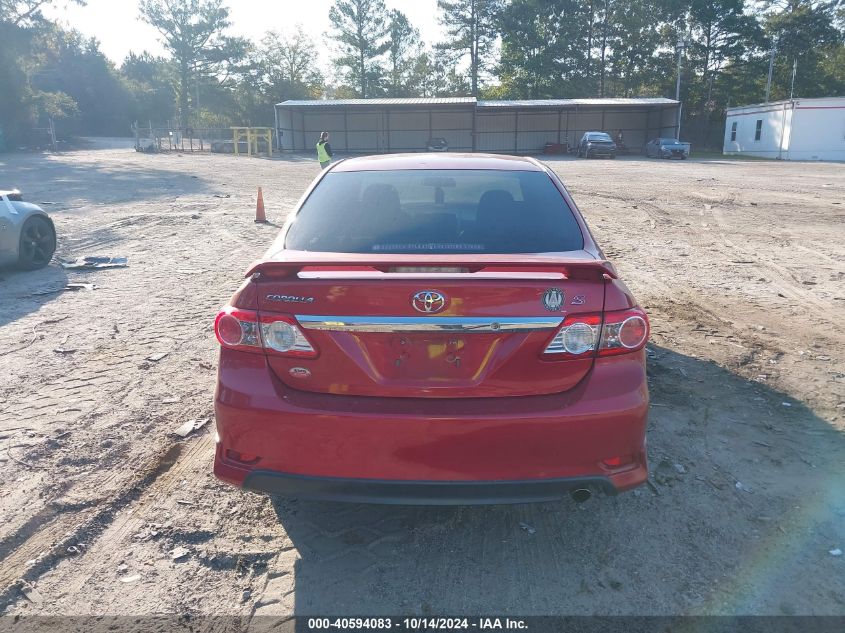 2012 TOYOTA COROLLA S