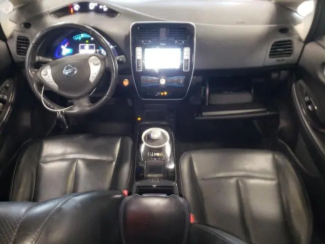 2017 NISSAN LEAF S  