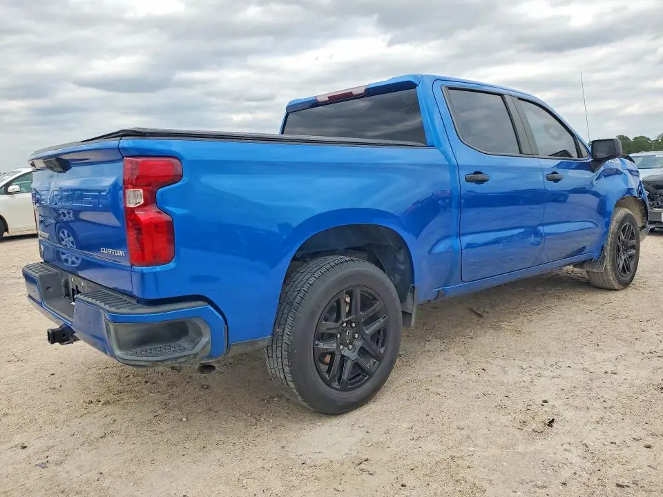 2022 CHEVROLET SILVERADO C1500 CUSTOM  