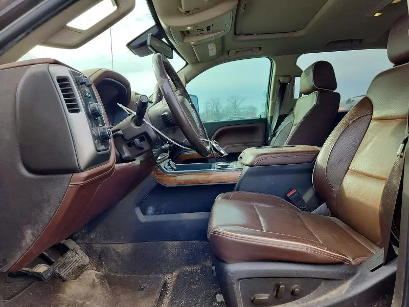 2019 CHEVROLET SILVERADO K3500 HIGH COUNTRY  