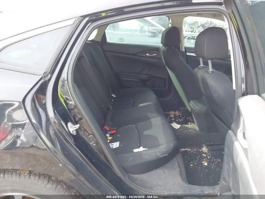 2017 HONDA CIVIC EX
