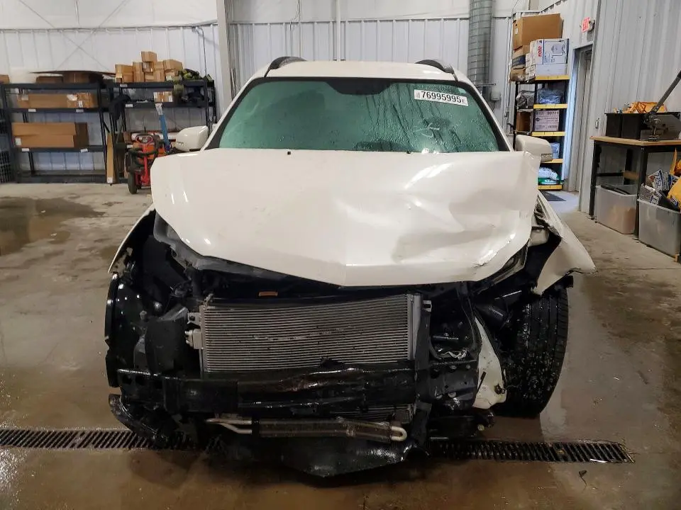 2012 CHEVROLET TRAVERSE LT  