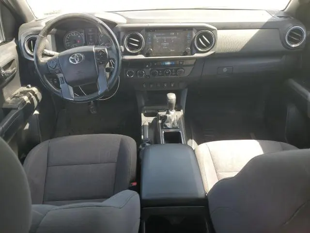 2017 TOYOTA TACOMA DOUBLE CAB  