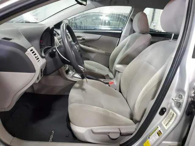 2012 TOYOTA COROLLA BASE  