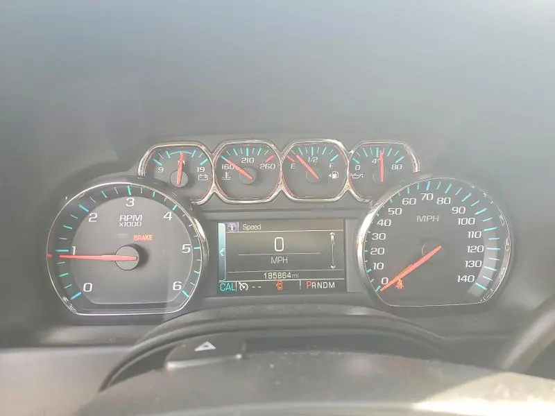 2016 CHEVROLET TAHOE K1500 LS  