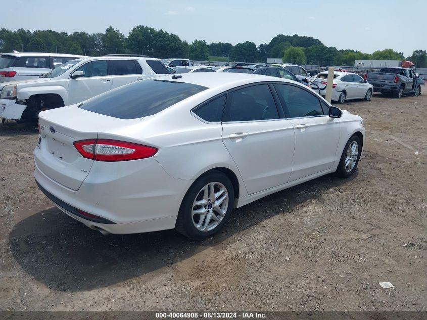 2016 FORD FUSION SE