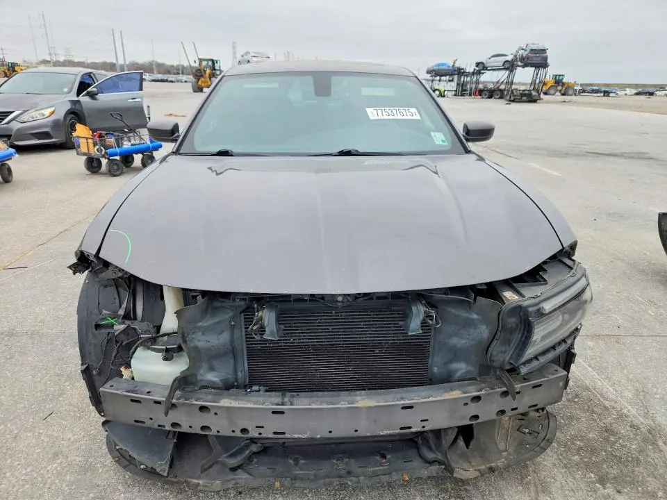 2015 DODGE CHARGER R/T  