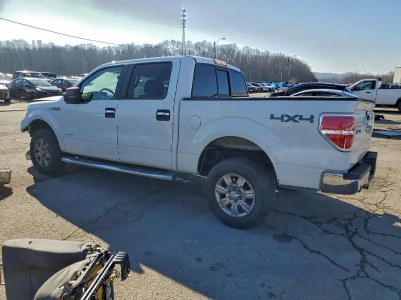 2011 FORD F150 SUPERCREW  