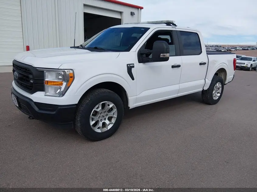 2021 FORD F-150 POLICE RESPONDER XL