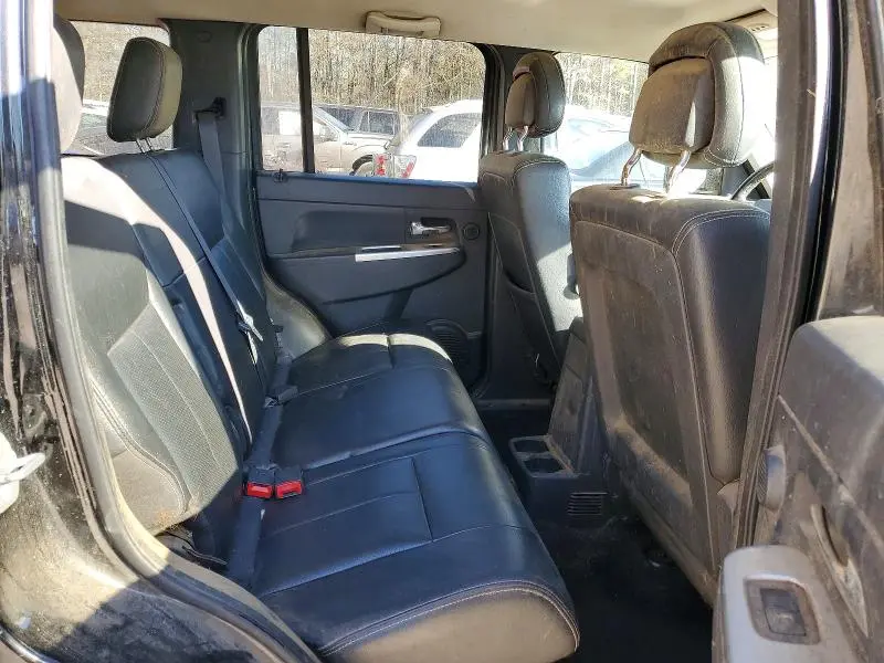 2010 JEEP LIBERTY LIMITED  