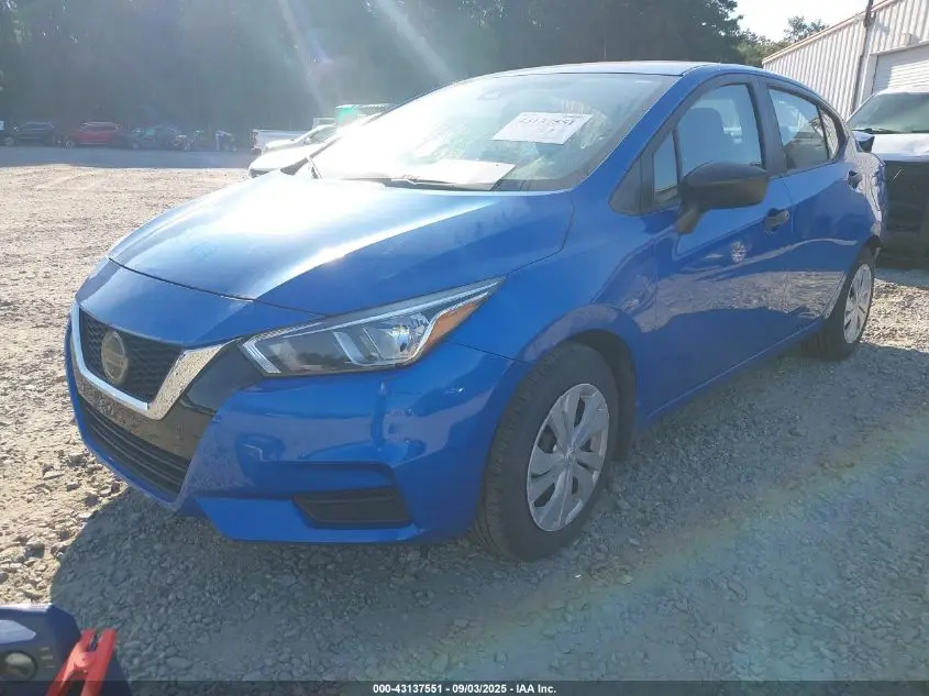 2021 NISSAN VERSA S XTRONIC CVT