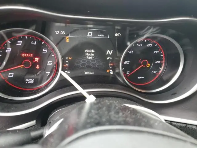 2019 DODGE CHARGER SXT  