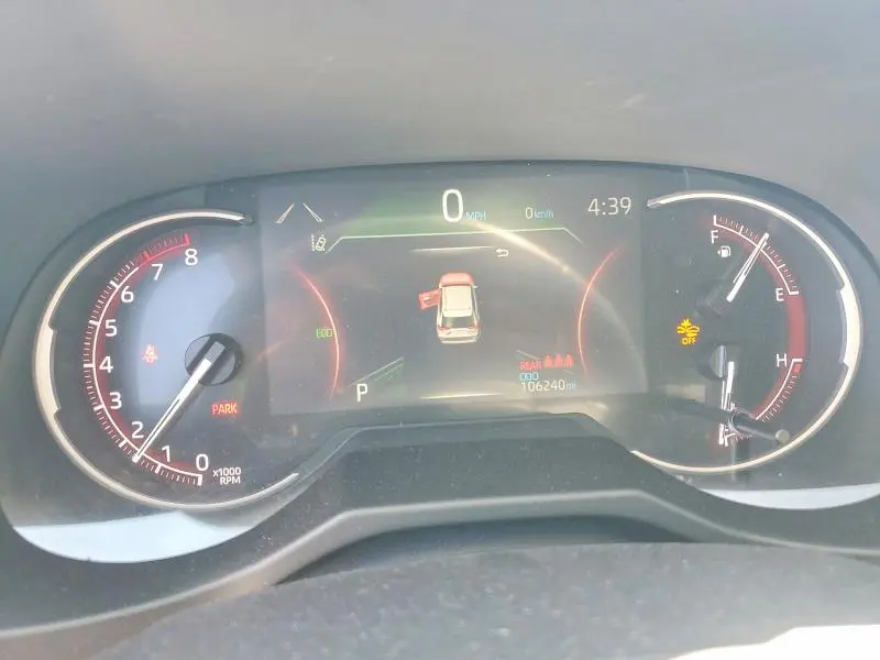 2019 TOYOTA RAV4   