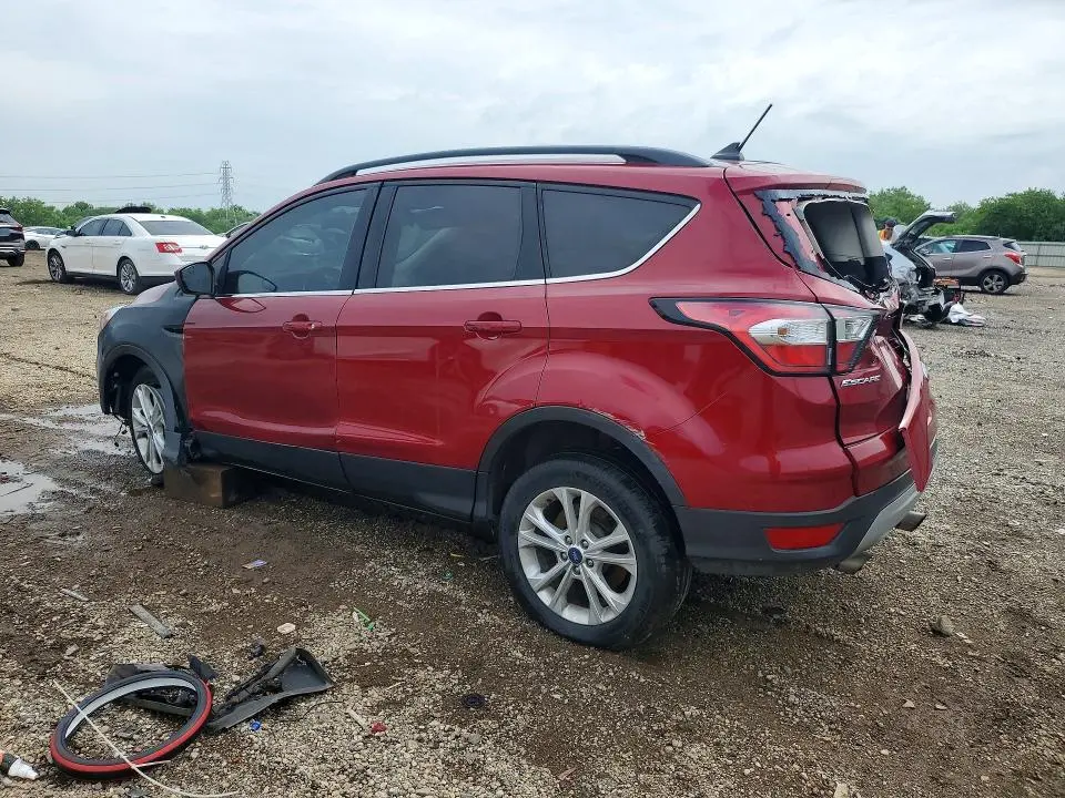 2018 FORD ESCAPE SE  