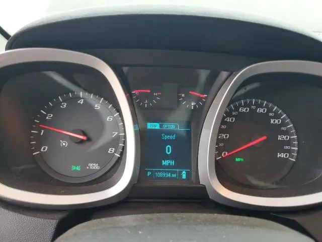 2017 CHEVROLET EQUINOX LT  