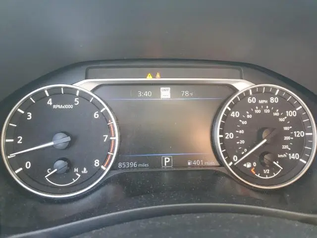 2019 NISSAN ALTIMA SL  