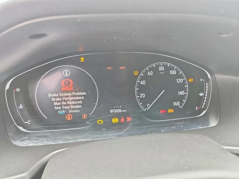 2018 HONDA ACCORD EXL  