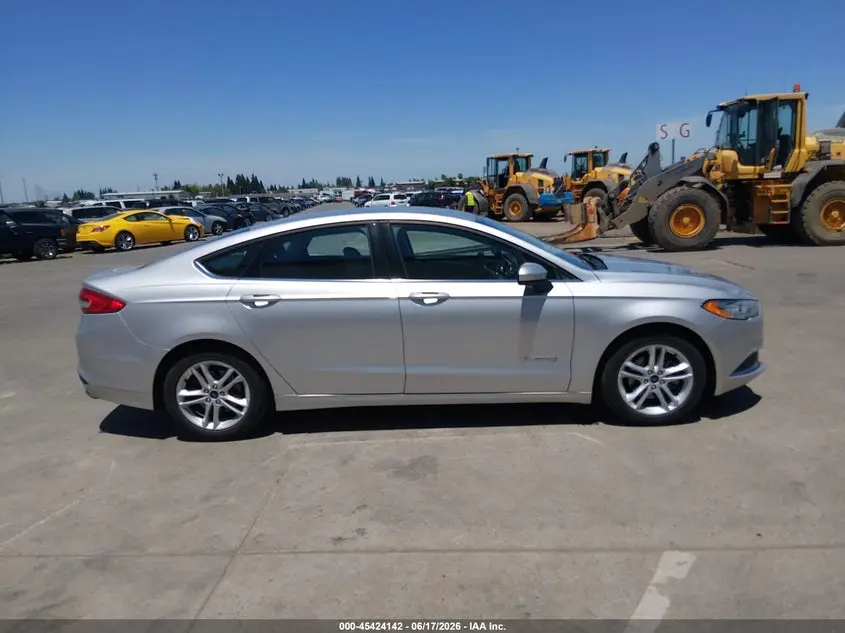 2018 FORD FUSION HYBRID S
