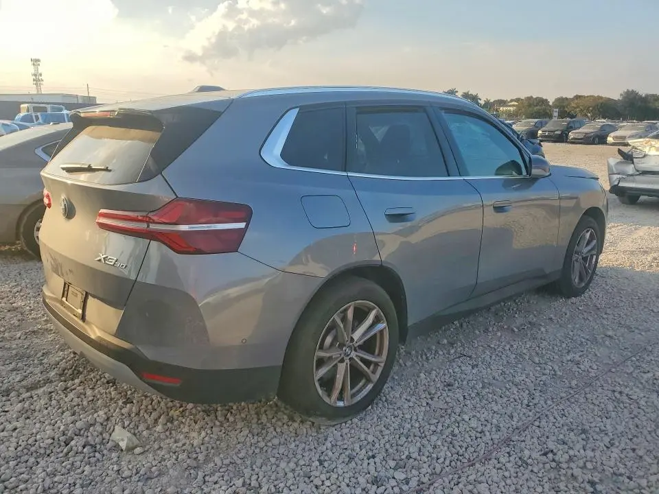 2025 BMW X3 30 XDRIVE  