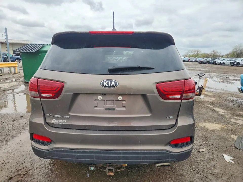 2020 KIA SORENTO S  