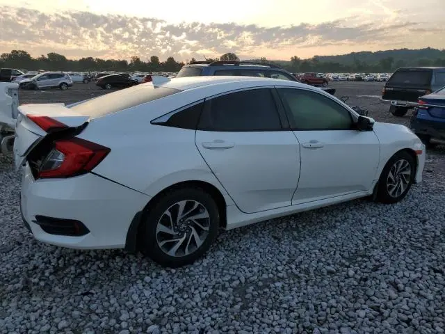 2017 HONDA CIVIC EX  