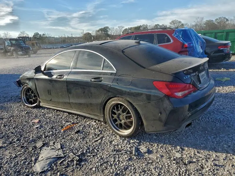 2014 MERCEDES-BENZ CLA 250  
