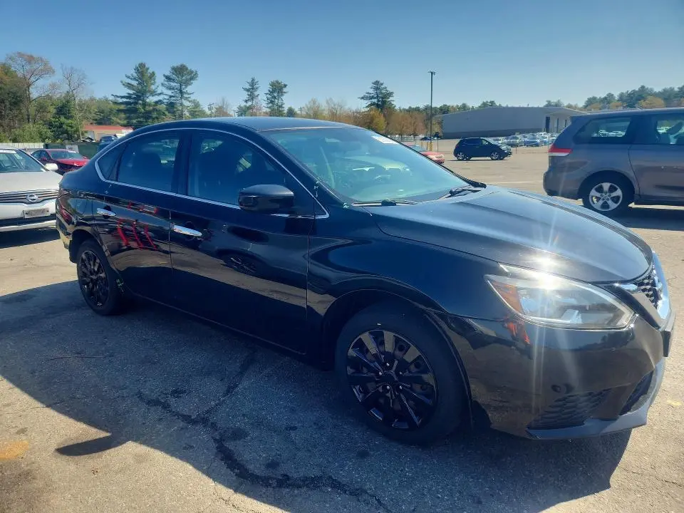 2019 NISSAN SENTRA S  