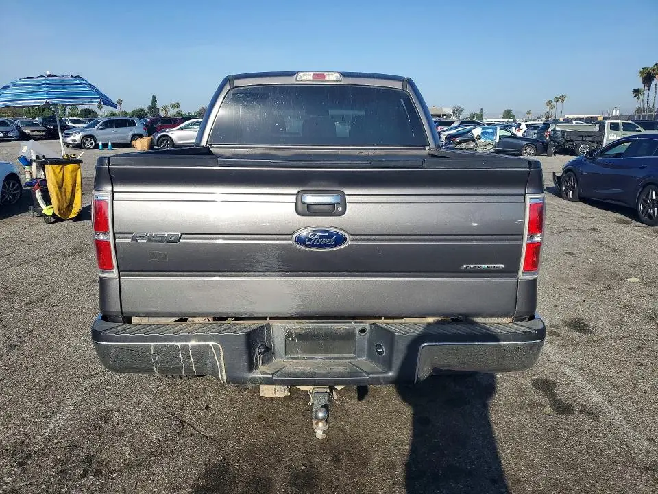 2012 FORD F150 SUPERCREW  