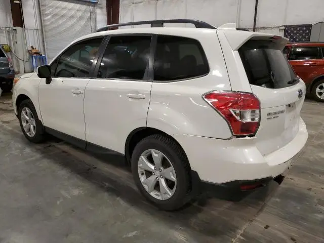 2016 SUBARU FORESTER 2.5I LIMITED  
