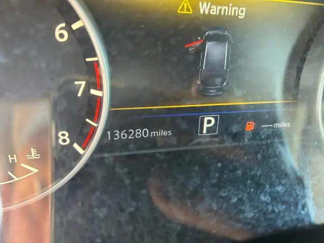 2015 NISSAN MURANO S  