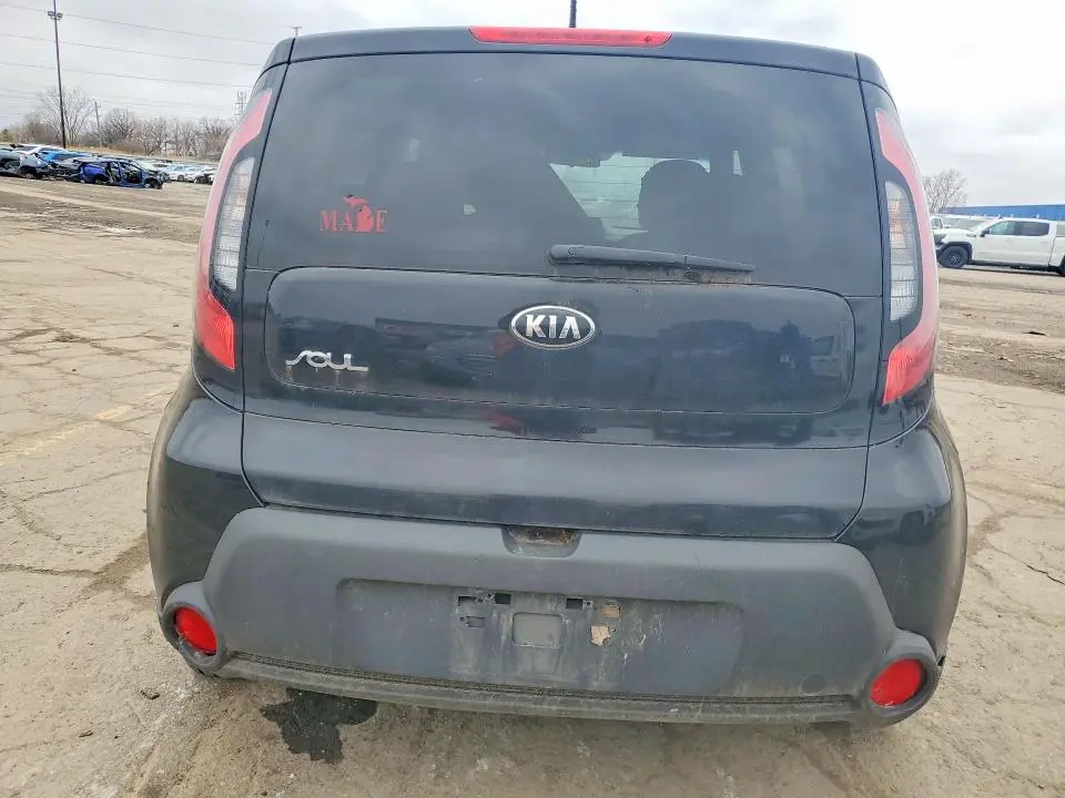 2016 KIA SOUL BASE  