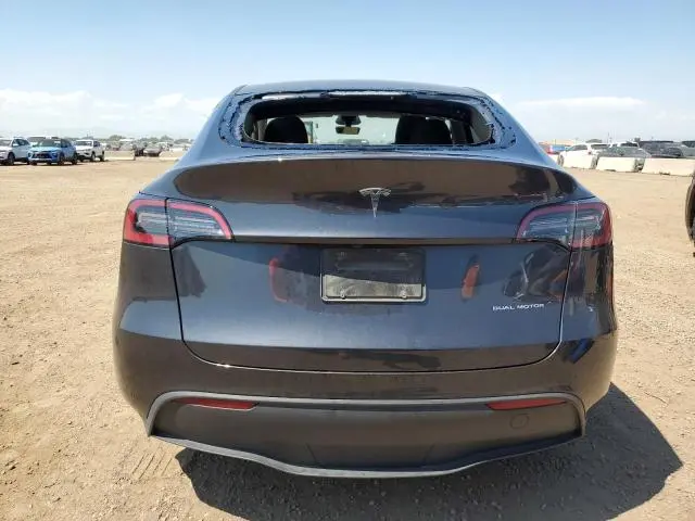 2025 TESLA MODEL Y   