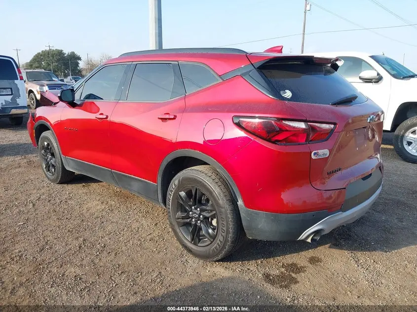 2021 CHEVROLET BLAZER FWD 1LT