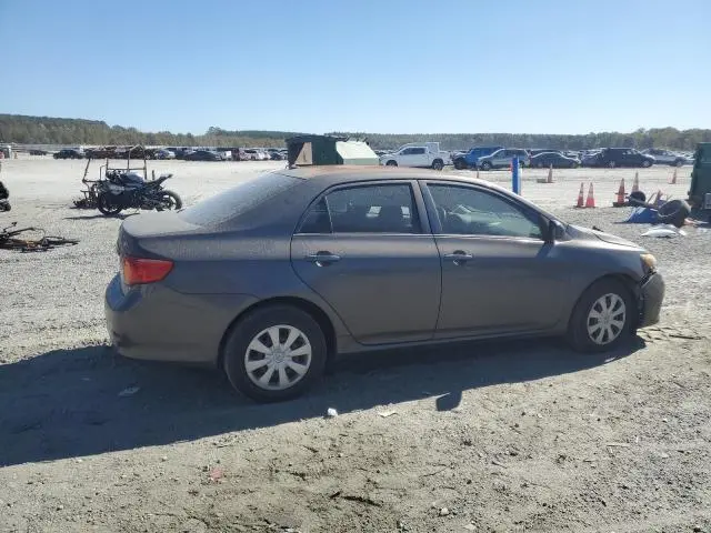 2010 TOYOTA COROLLA BASE  