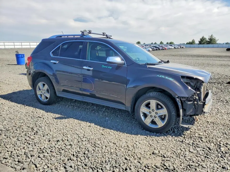 2015 CHEVROLET EQUINOX LTZ  