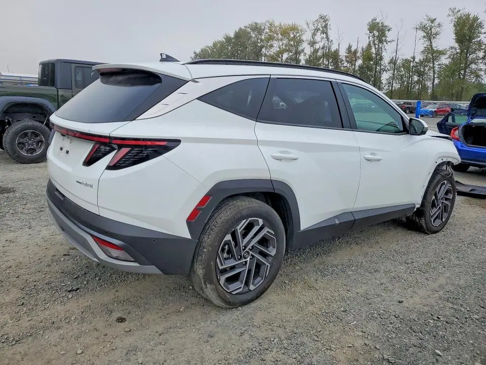 2025 HYUNDAI TUCSON LIMITED  