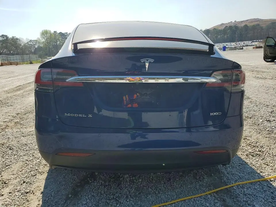 2019 TESLA MODEL X   