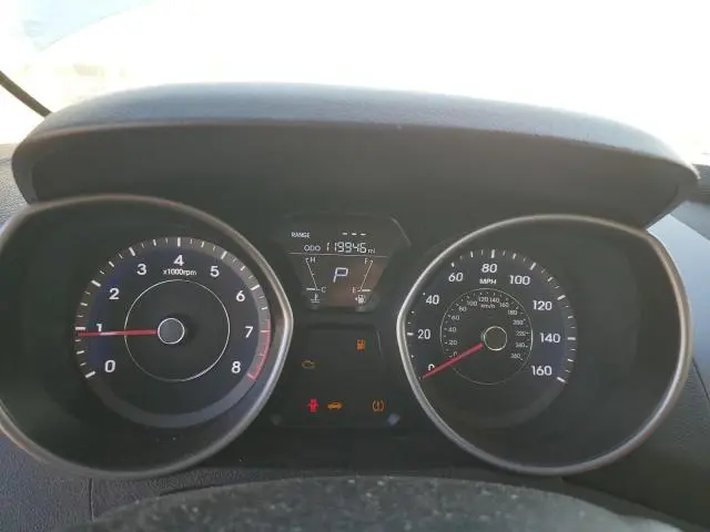 2012 HYUNDAI ELANTRA GLS  